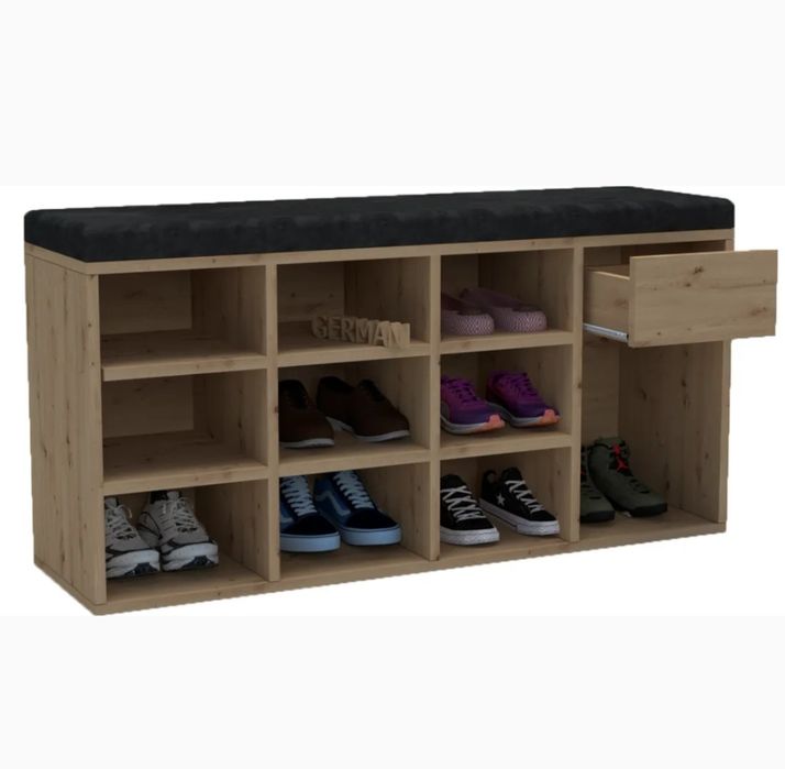 Szafka na buty z siedziskiem