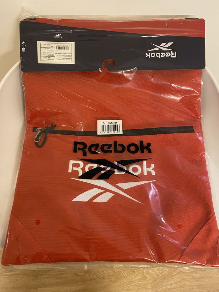 Mochila / saco desporto REEBOK vermrlho