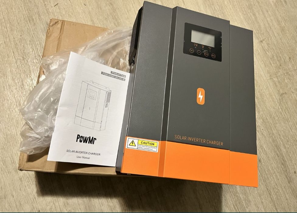 Гібридний інвертор Powmr 3.2 квт,24в