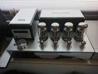 Yaqin MS-110B wzmacniacz lampowy + dodatkowe lampy