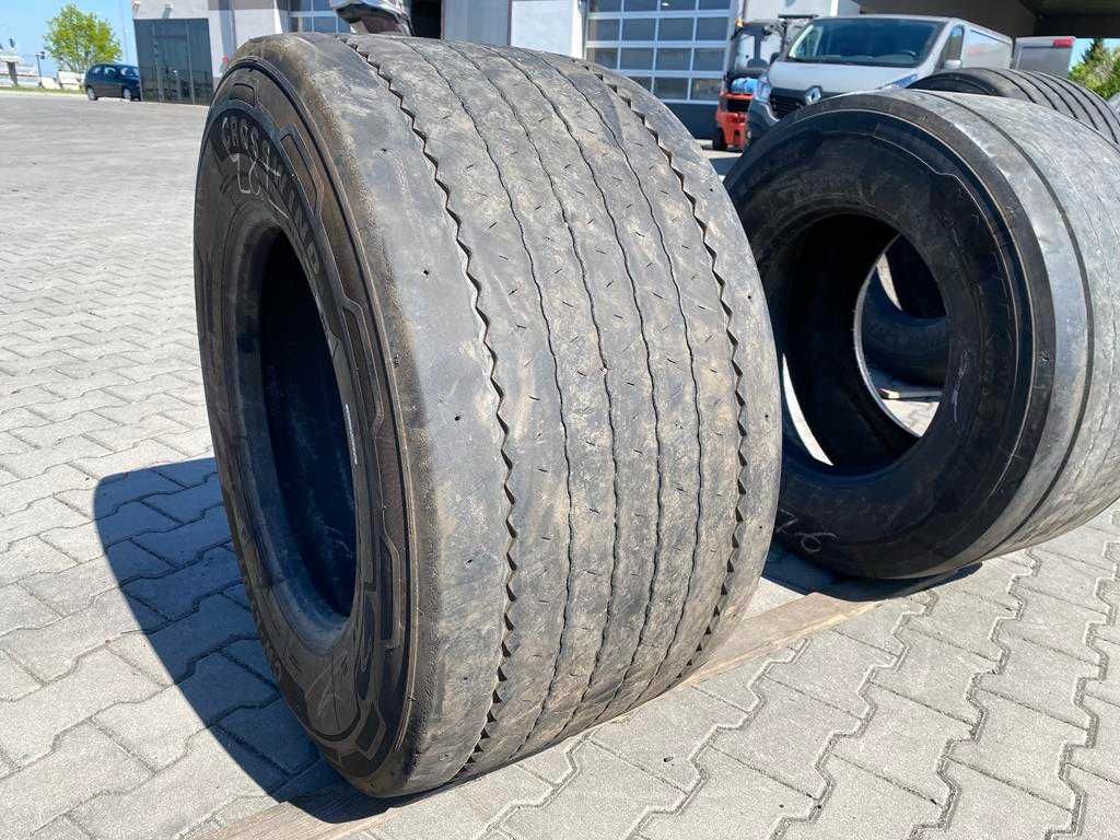 Opona ciężarowa używana naczepowa 445/45R19.5 CROSSWIND CW-LT01 8-10mm
