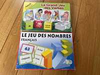Gry do francuskiego Le grand jeu de nombres + verbes Zestaw