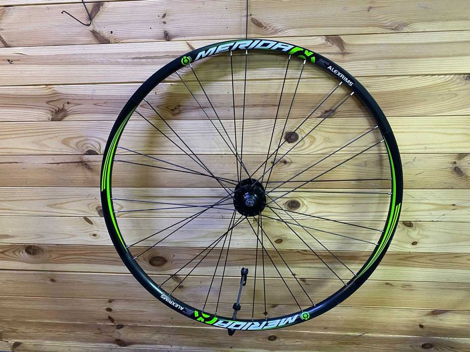 СУПЕР ЦІНА! Колесо переднє 28, обод AlexRims Merida втулка Merida