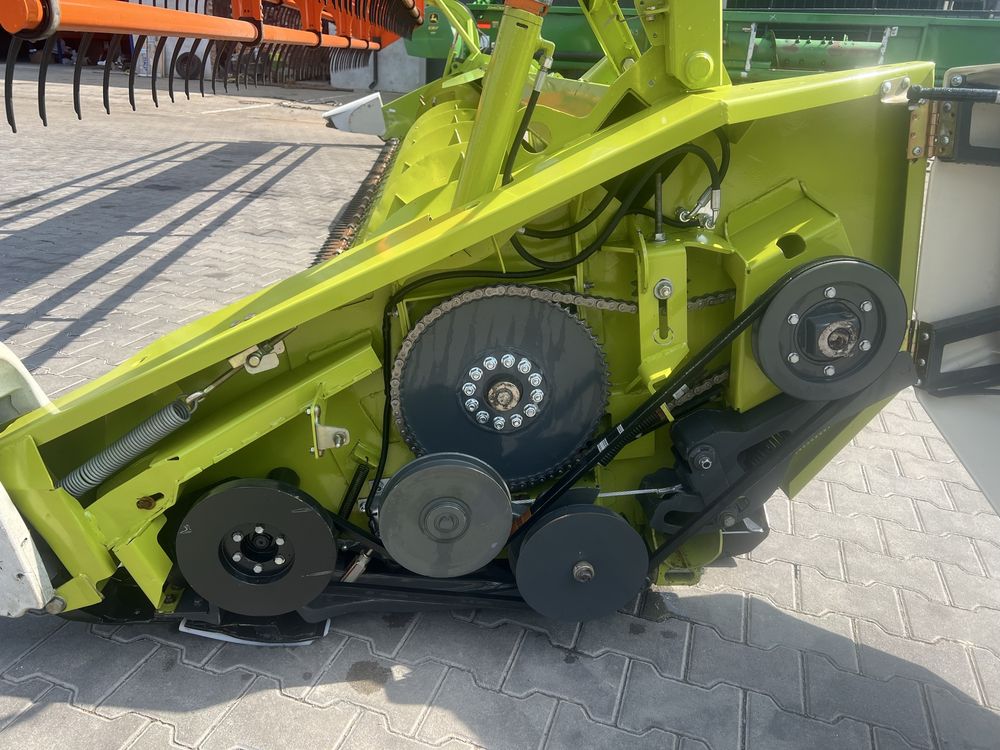 Max flex 770 жатка флекс claas