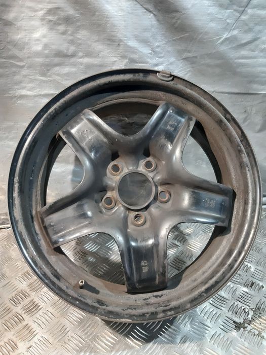 Felga Stalowa Strukturalna Opel 5X110 Et39 6.5J R16 2160131
