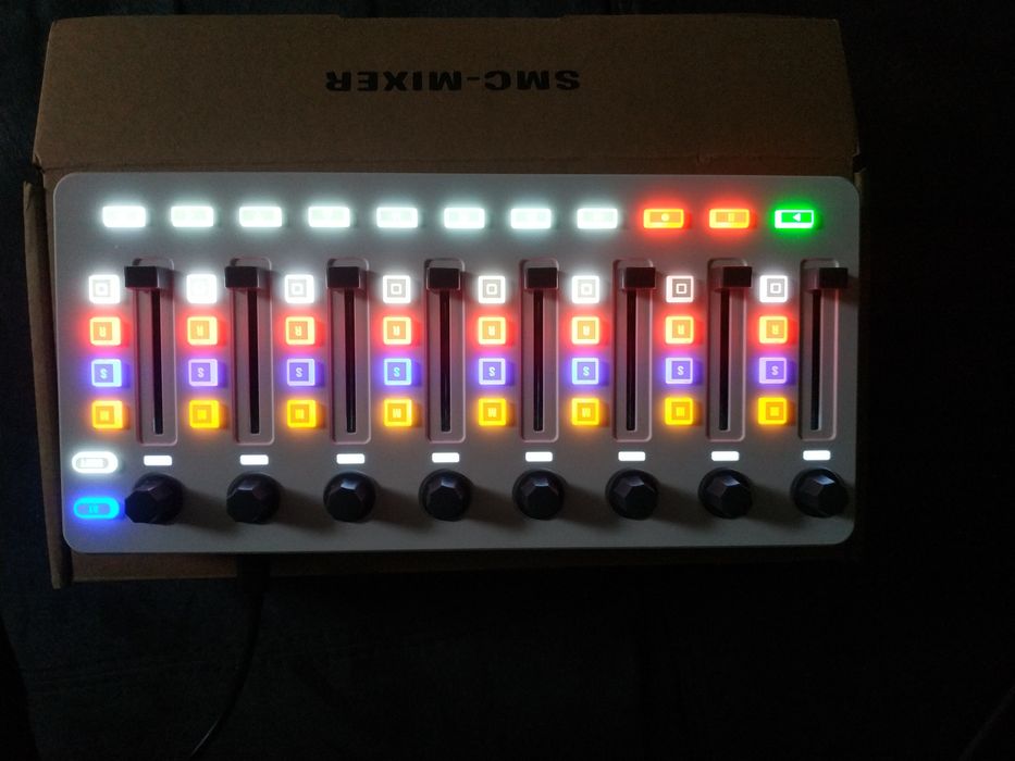 Kontroler Mixer M-vave smc bluetoo midith