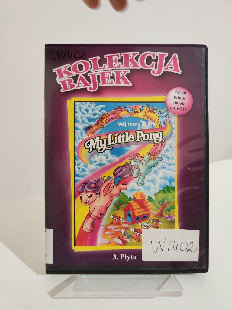 Mój Mały Kucyk (My Little Pony) Duch Perłowej Farmy - płyta VCD