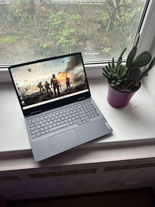 є 90 Ноутбуків‼️Treid-In‼️НОВЫЙ Lenovo LOQ‼️RTX4050 6Gb‼️SSD1000/RAM16