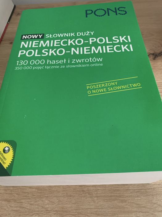 Nowy slownik polsko niemoecki