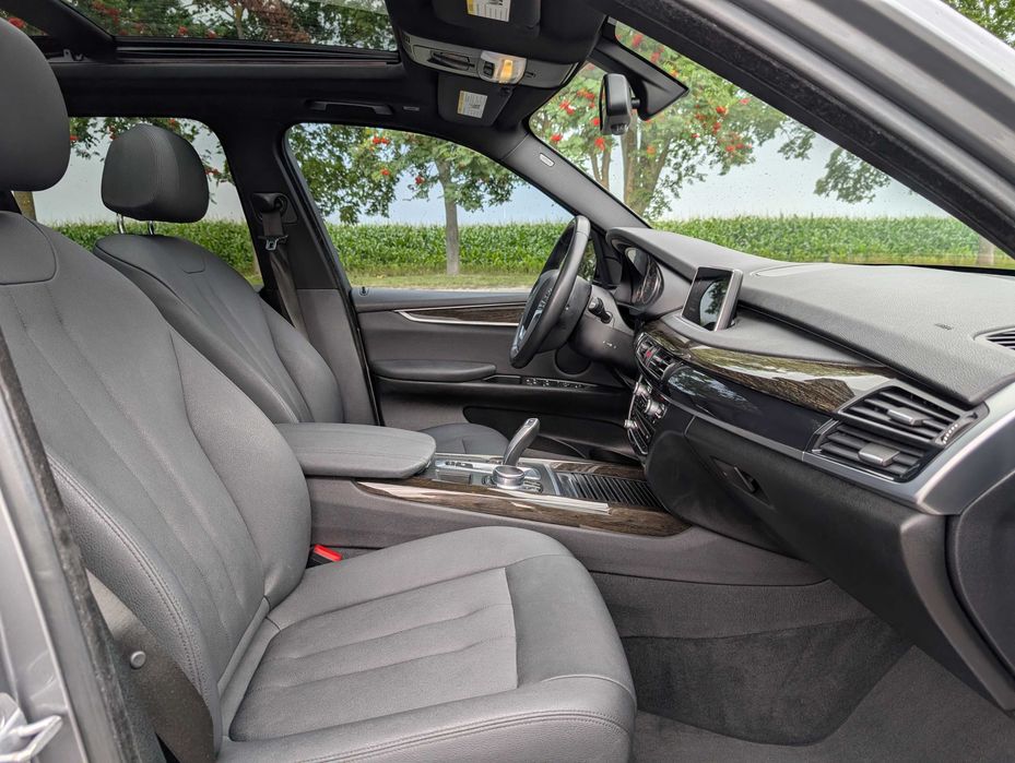 BMW X5 F15 2017р.в. 3.0 бензин 200тис.км. ІДЕАЛЬНИЙ СТАН БЕЗ ВКЛАДЕНЬ!