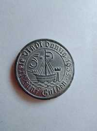 Moneta 5 guldenów