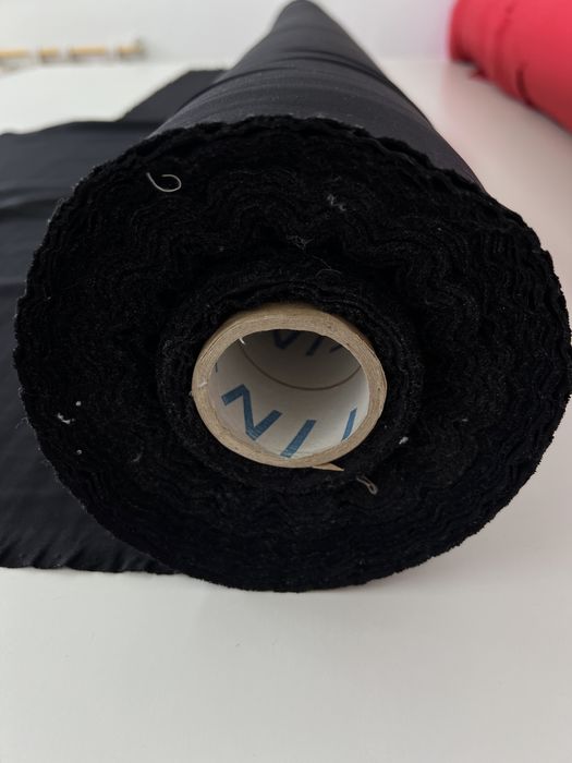 Rolo Poliamida preto grosso