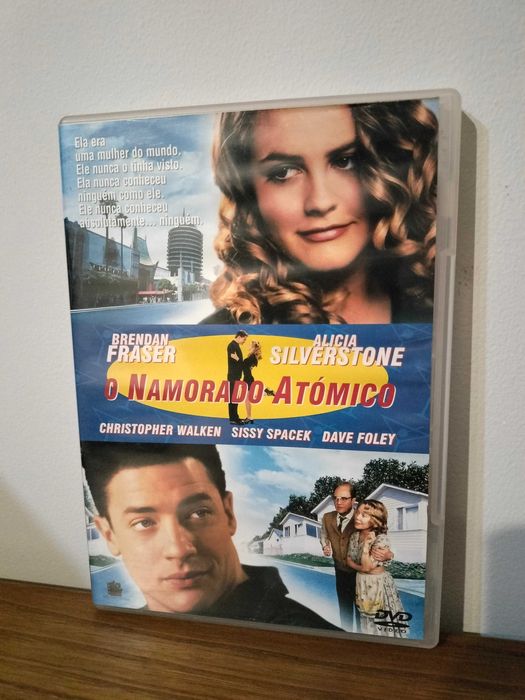 Filme DVD: O Namorado Atómico - Blast from the Past