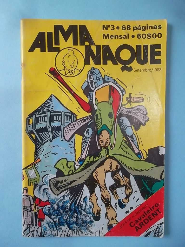TINTIN - Almanaques e Edições Anuais.