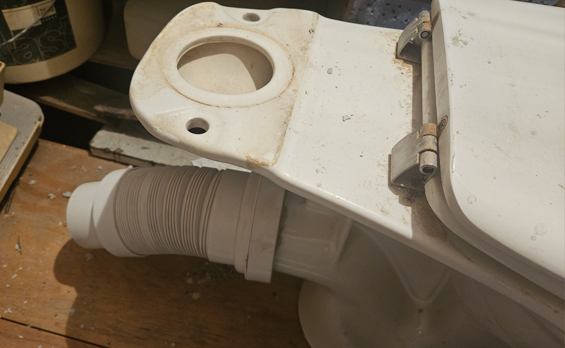 Miska wc bez spłuczki stojąca Roca