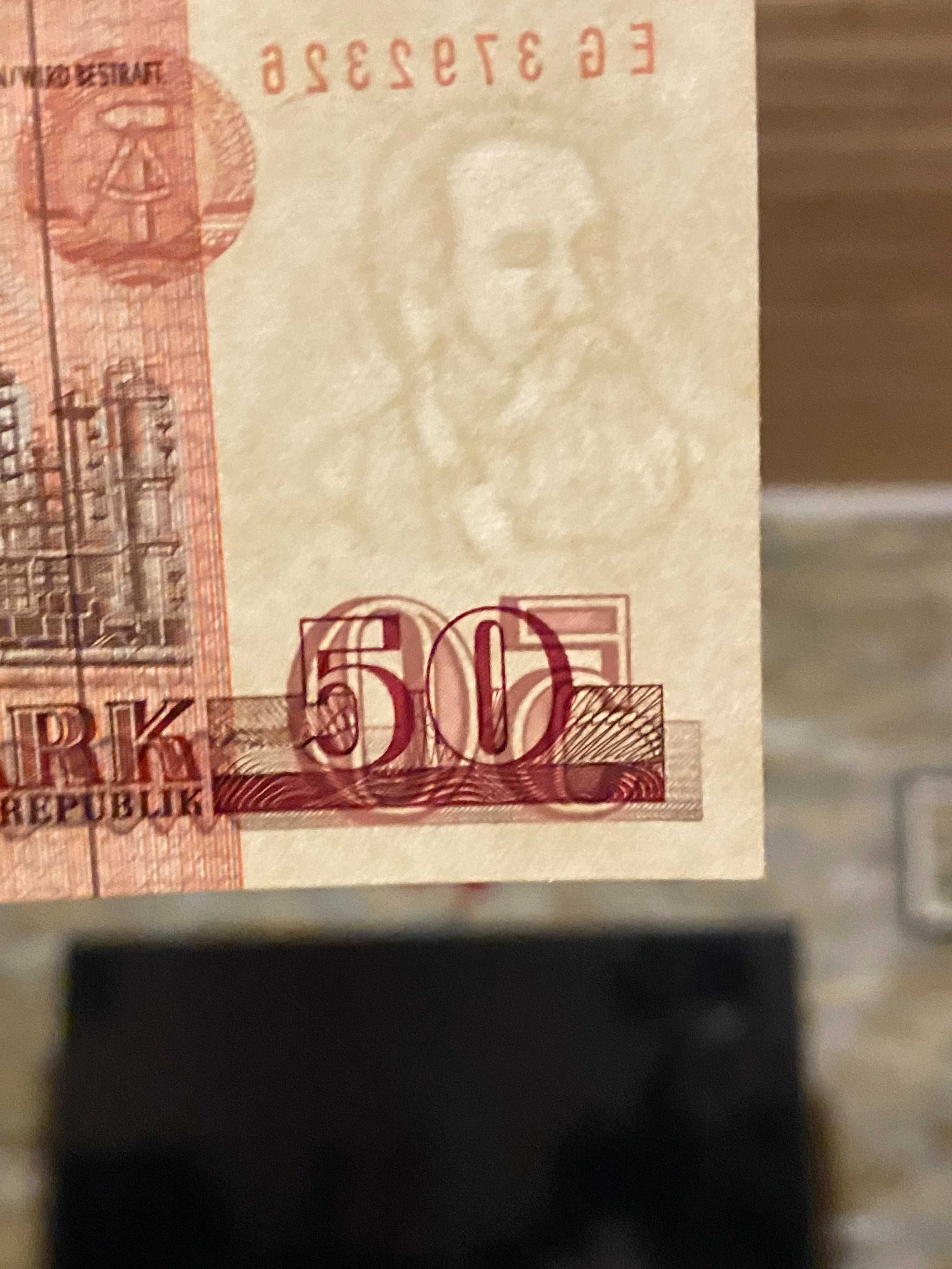 DDR   Niemcy wschodnie   Unikalny zestaw  banknotow