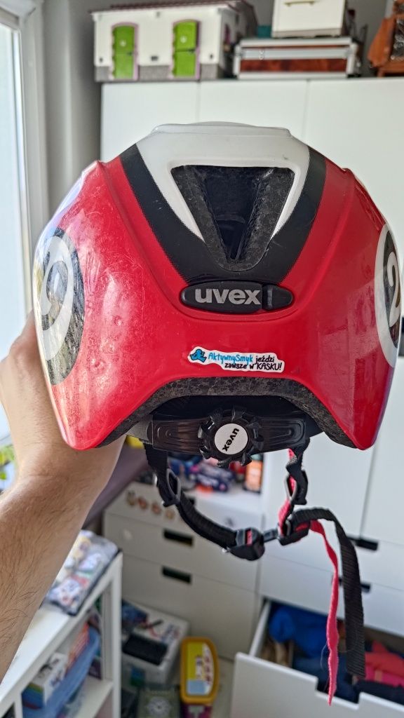 Kask rowerowy Uvex 51-55