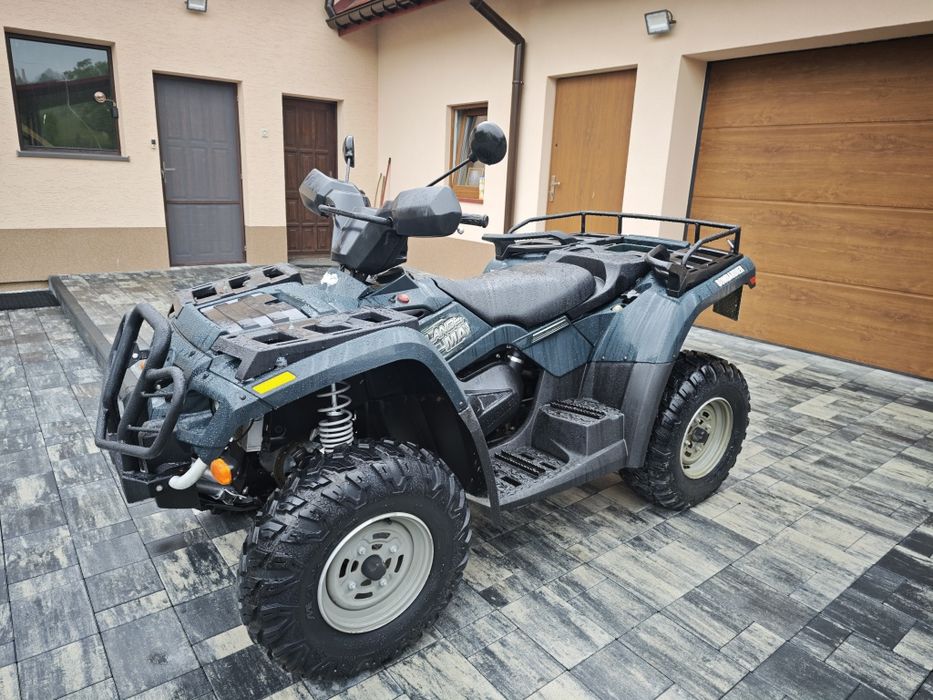 Can AM Outlander 400 Max * Homologacja * 2900 km ! *