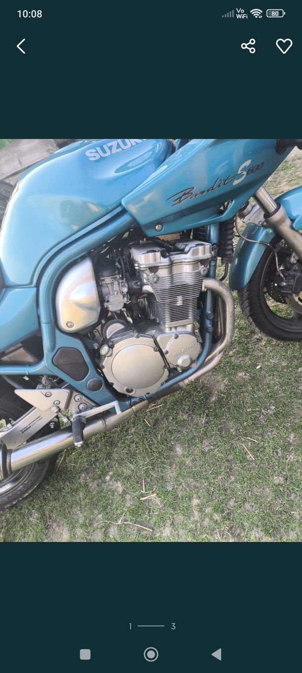Suzuki gsf bandit 600 silnik 95-99