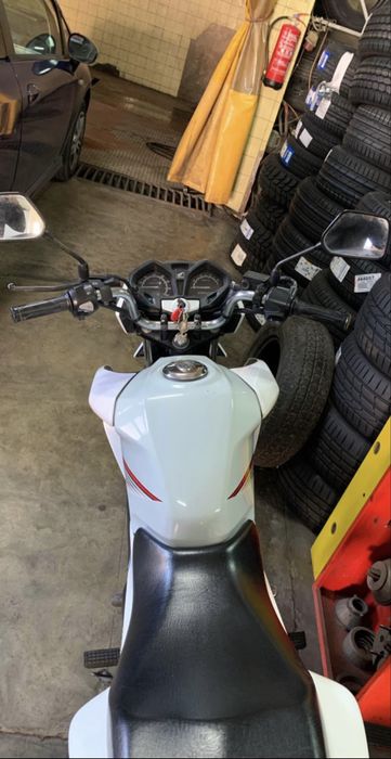 Honda CB125F 2017.