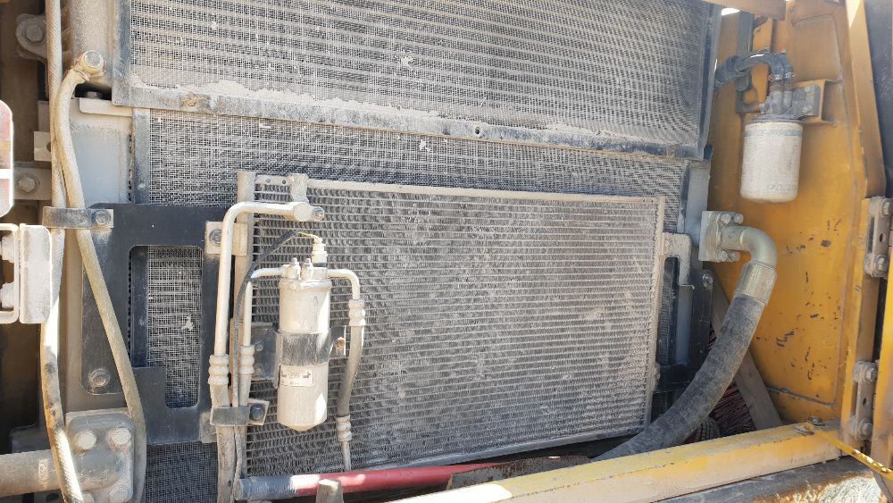 koparka volvo ec 240 B ramie kopiące banan sztil ec210 c