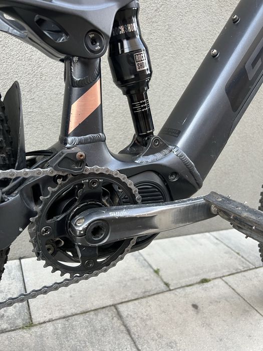 Rower elektryczny GT e-Force AMP 29" L Fox Mavic Shimano Steps