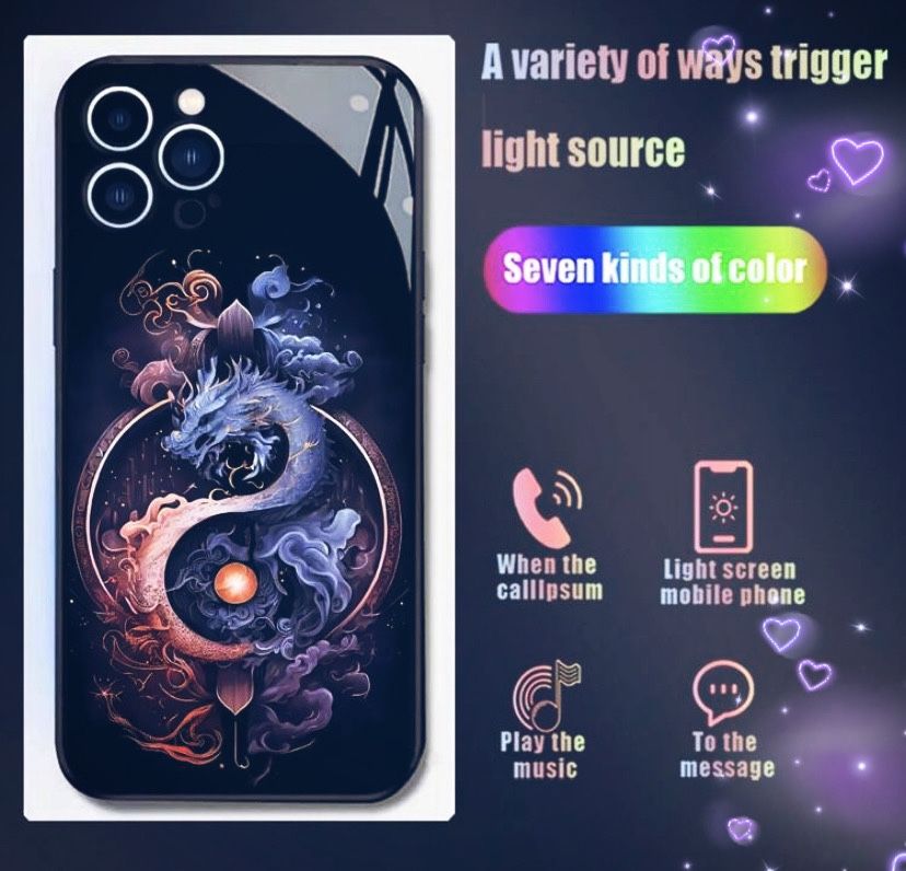 Case iphone 11 ledowy