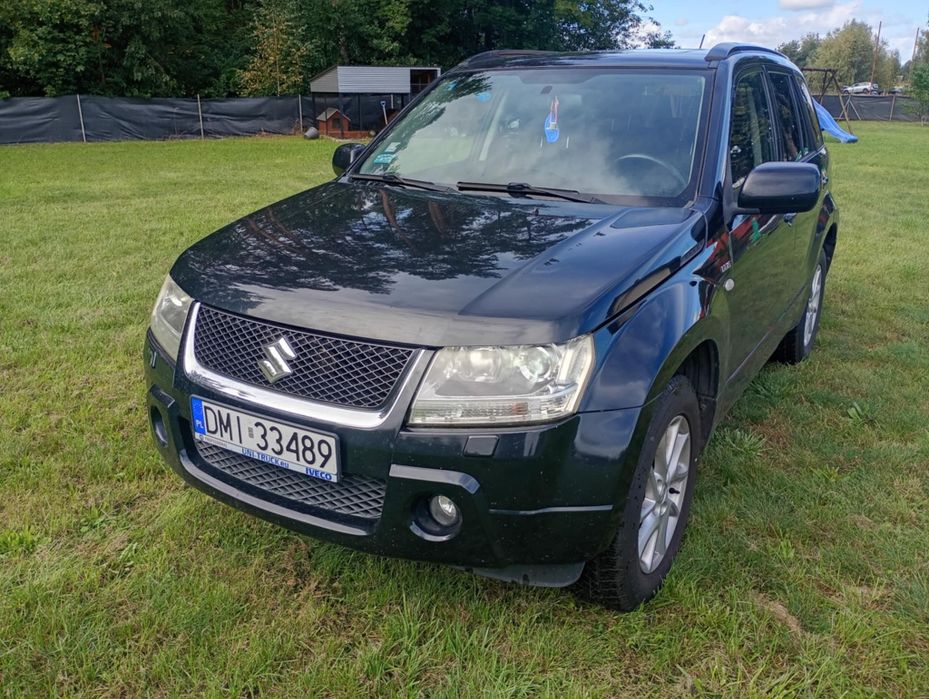 Suzuki grand Vitara napęd 4x4