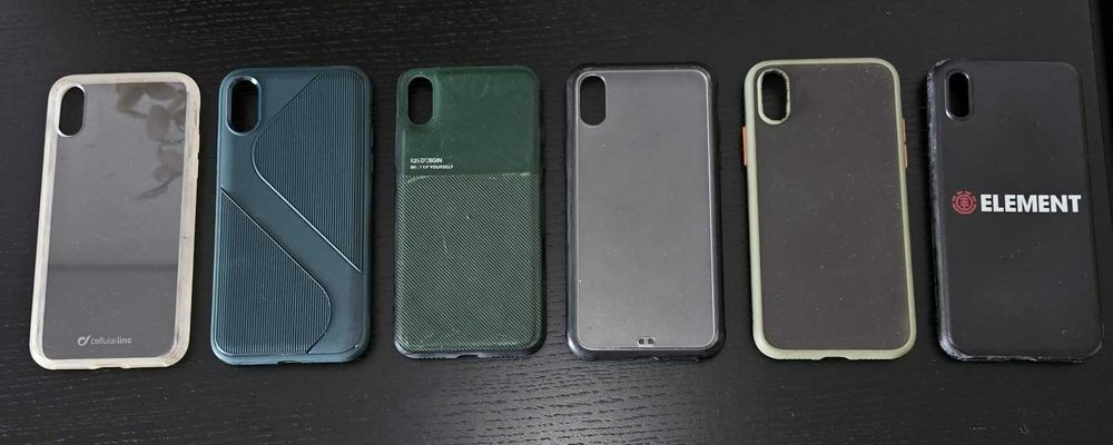 Capas iPhone X (várias)