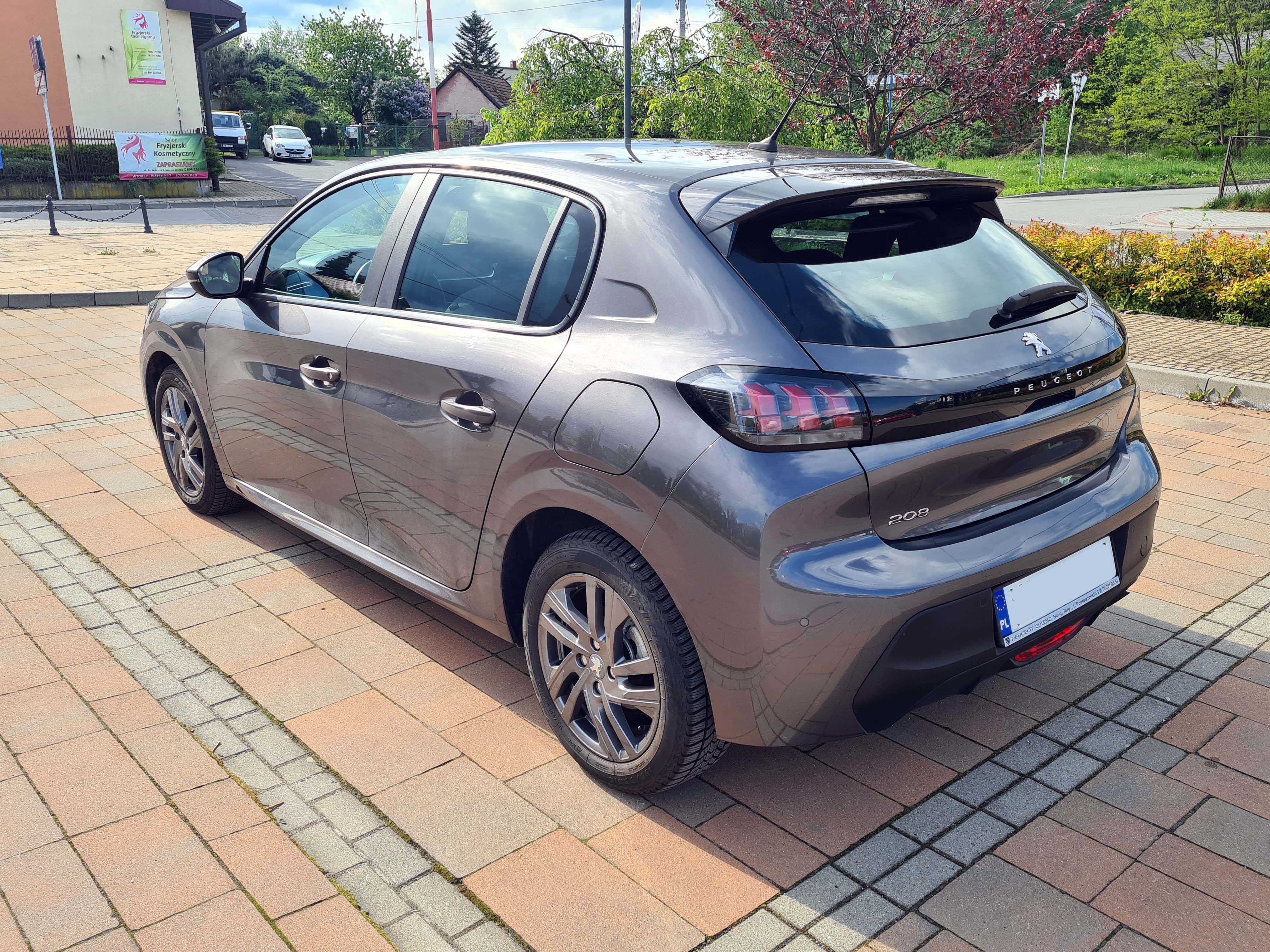 Peugeot 208 II 1.2 PureTech 100 Active Pack Gwarancja producenta