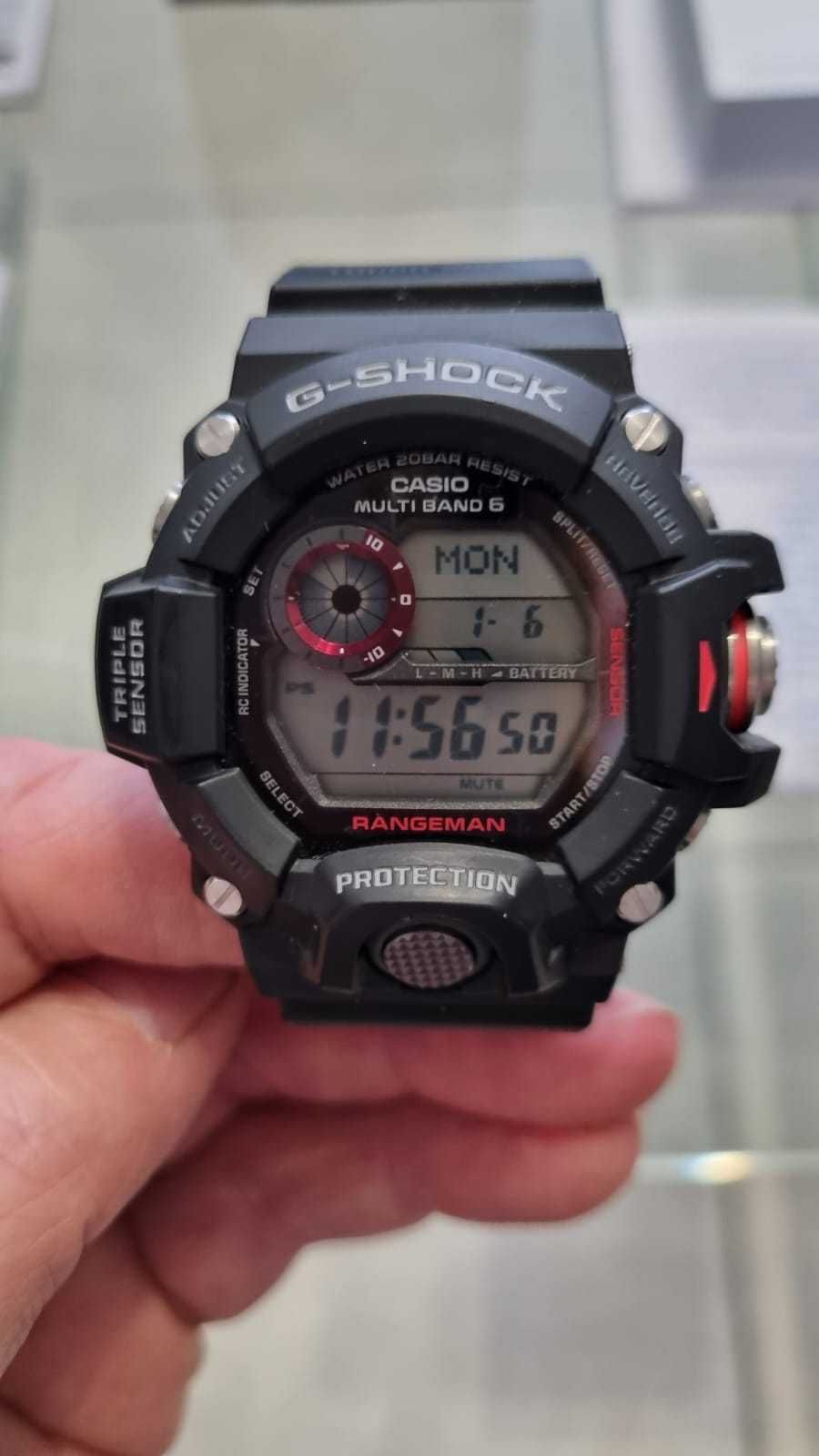 nowy Casio G-Shock GW-9400-1ER Rangeman