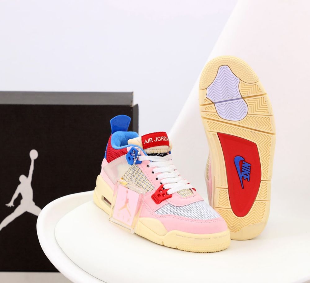 Buty Nike Air Jordan Retro 4 Union Guava Ice 36-40 damskie trampki