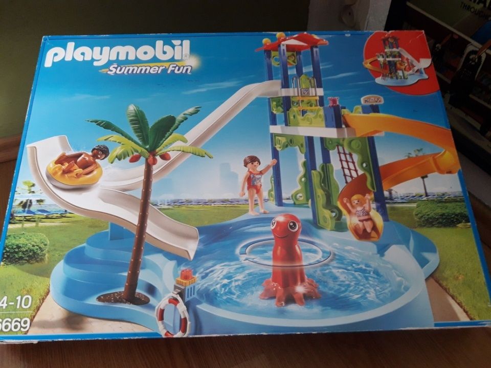 Playmobil basen - mega zestaw