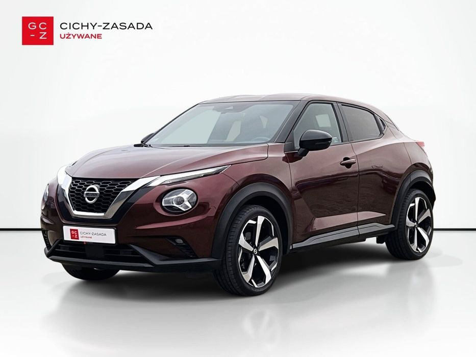Nissan Juke 1.0T 114KM N-Connecta SalonPL SerwisASO Bezwyp Led Acc Kam360