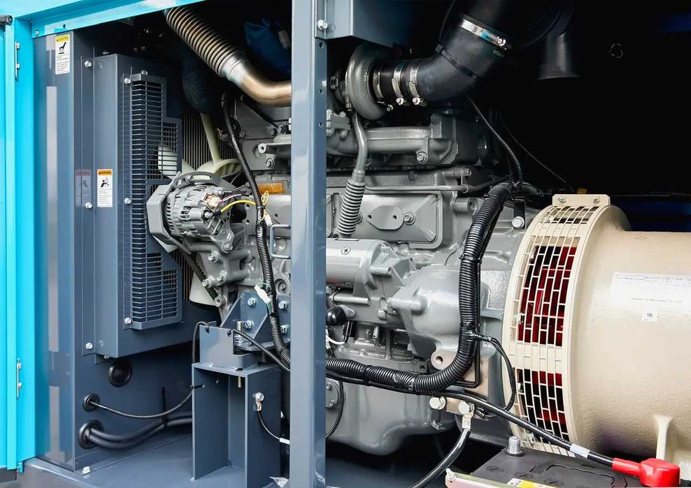 Дизельный генератор Airman SDG60S-3A6 50квт двигатель Isuzu