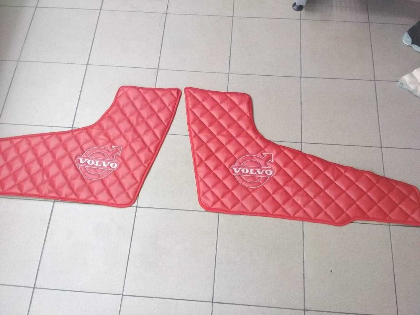 boczki drzwi eko skóra auto ciężarowe eko skóra volvo man scania daf