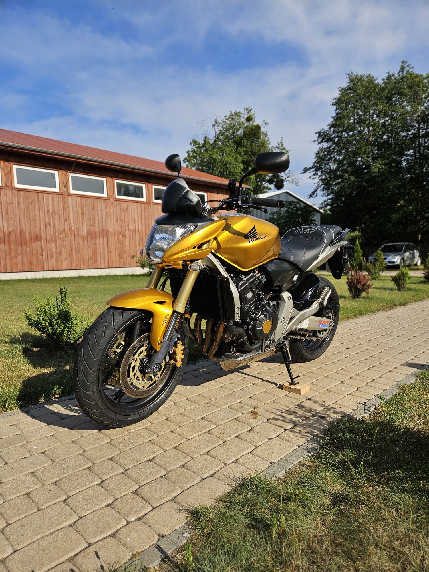 Honda cb 600f hornet 2009r. PC 41.