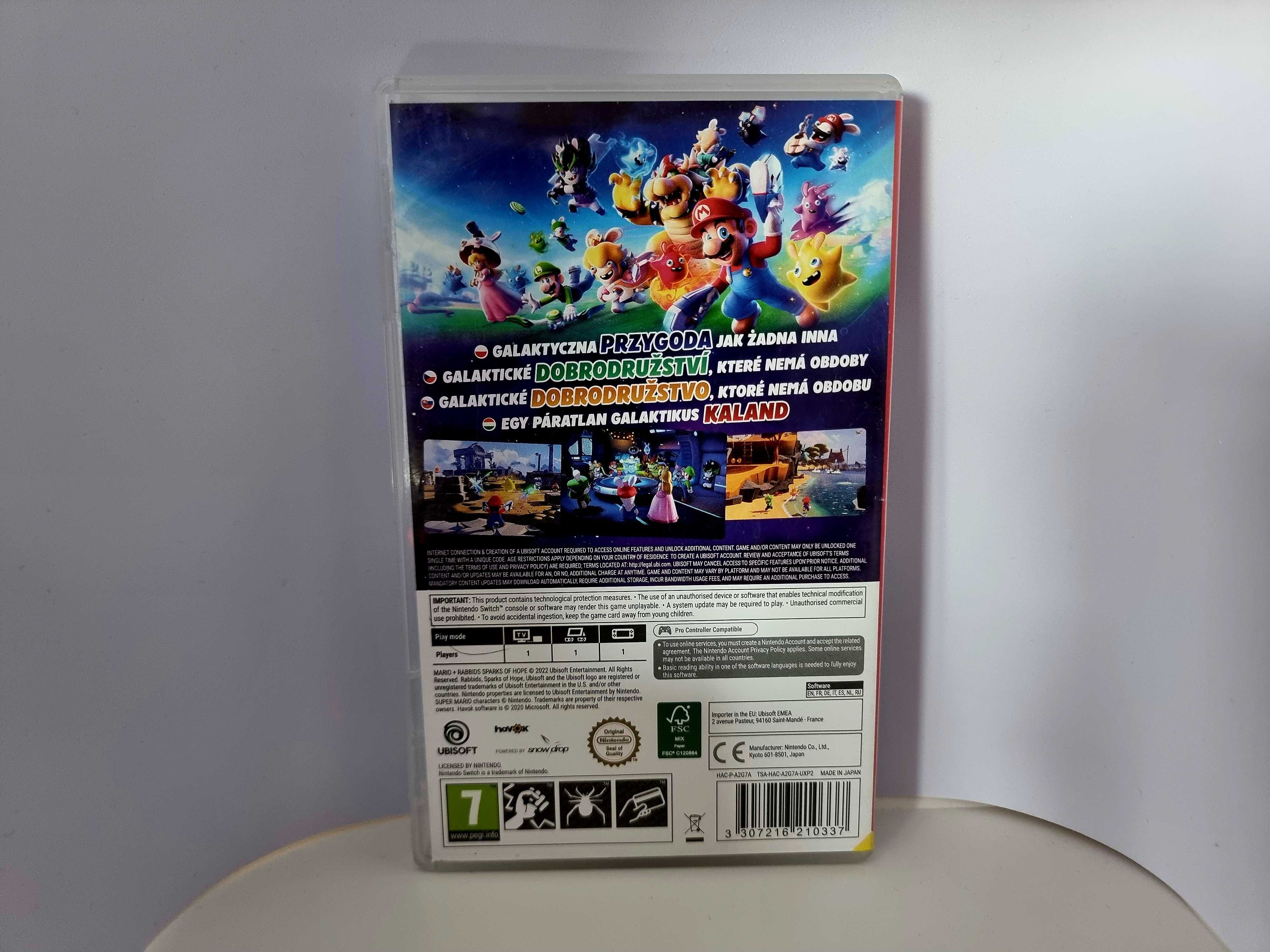 Mario Rabbids Sparks of Hope - Nintendo Switch