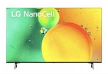 Telewizor LED LG 75NANO756QC 75 cali 4K UHD