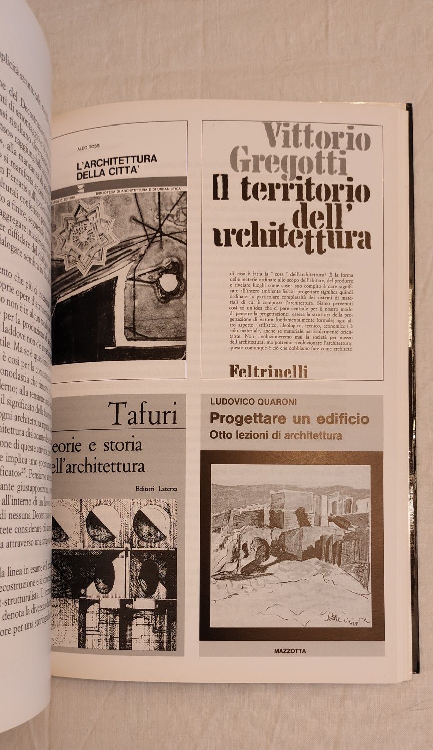 Il codice dell'architettura. Antologia di trattatisti