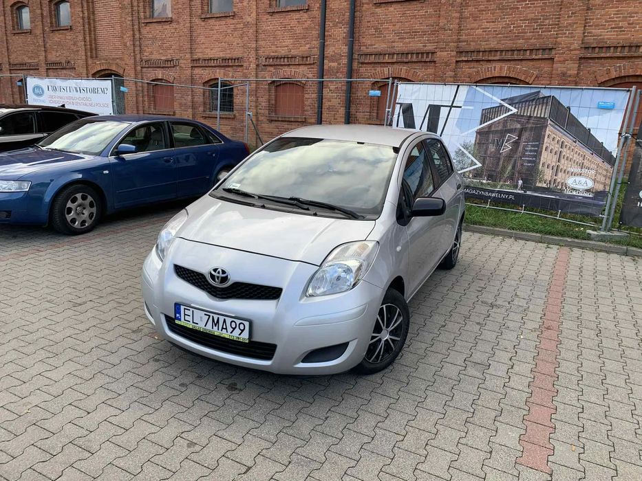 Toyota Yaris Toyota yaris - nie wymaga wkładu fin