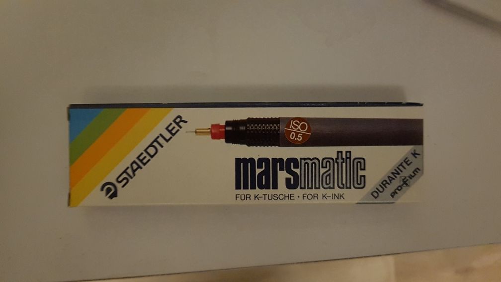 Rapidograf Staedtler Tuszograf Mars Matic 707K 0.5mm