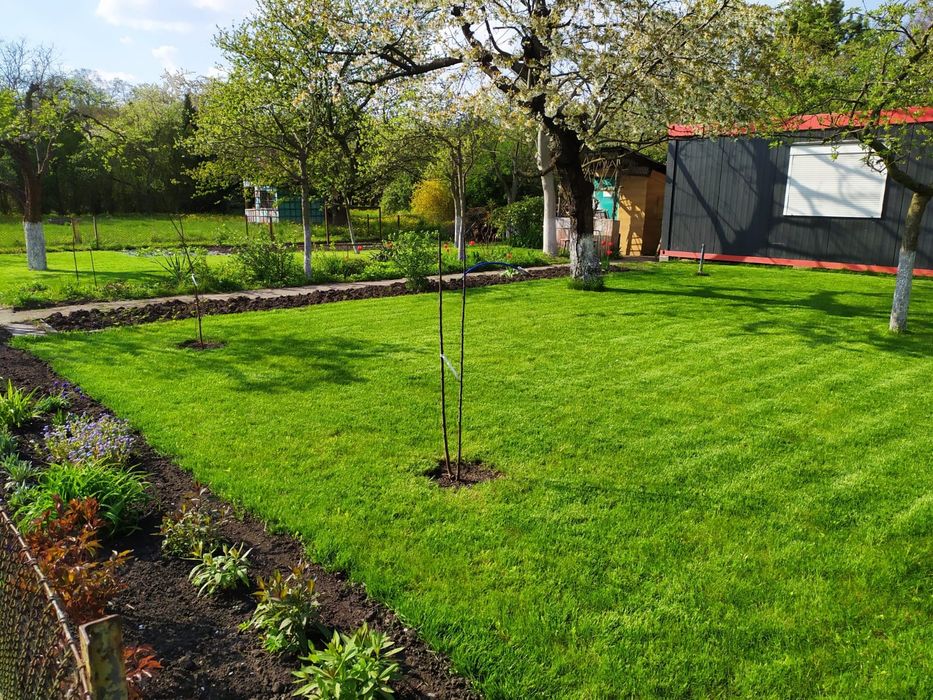 Działka ogrodowa ROD Nasza wiosna Wrocław Odkrywców