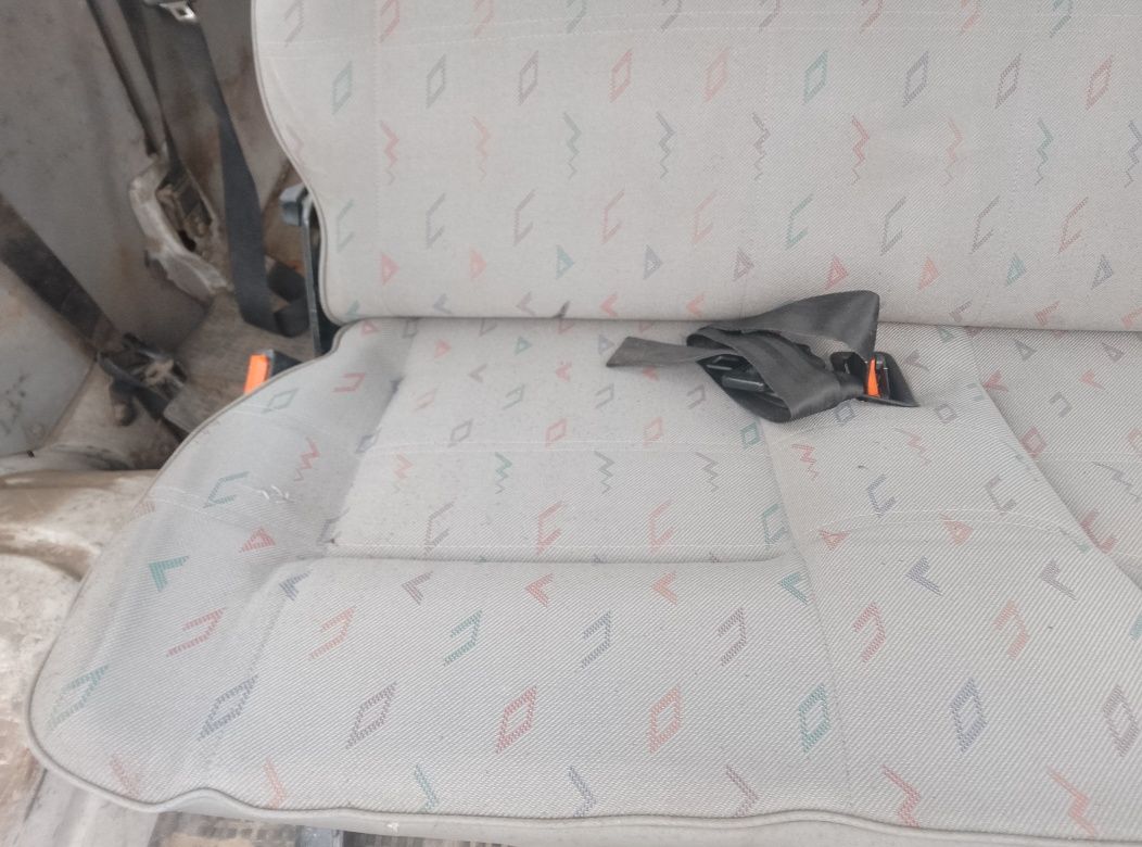 VW T4 Ławka dwu osobowa rząd srodkowy