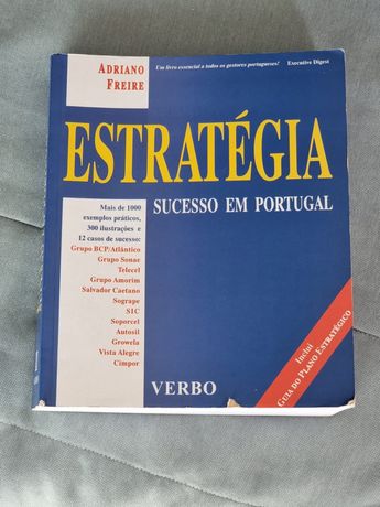 Livro “Estratégia”, Adriano Freire