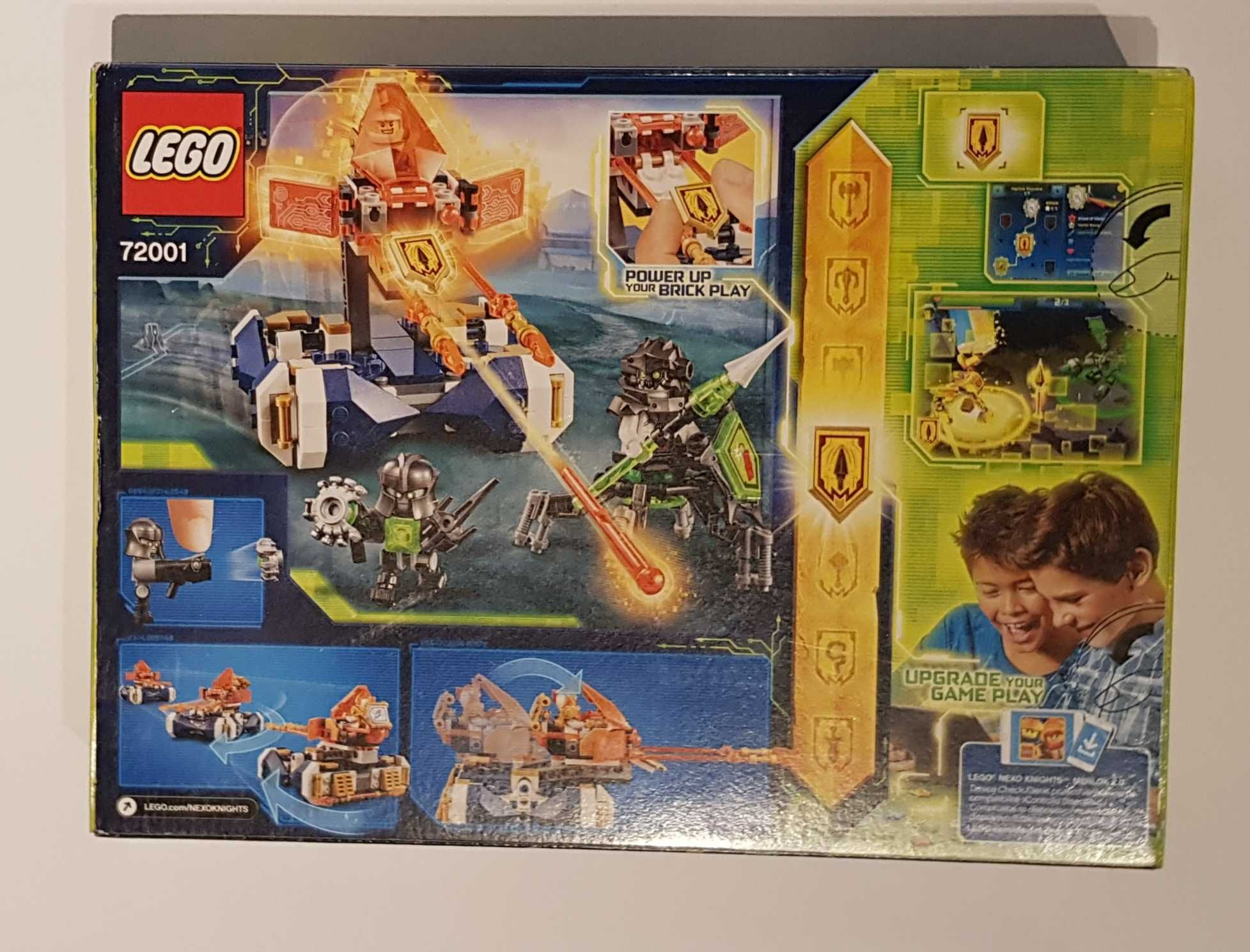 Lego NEXO KNIGHTS 72001 Lance's Hover Jouster