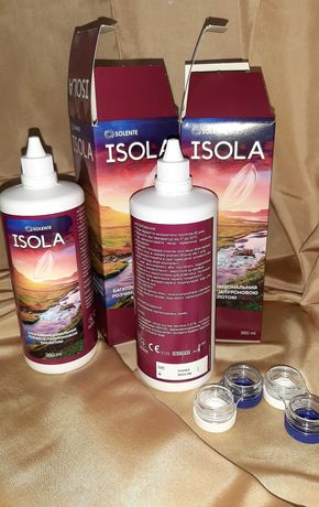 Розчин для контактних лінз Solente ISOLA (360 мл)