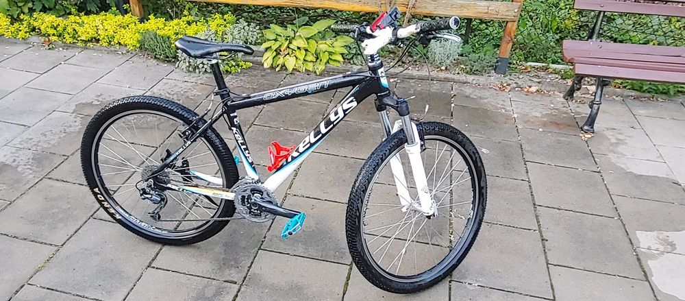 Rower Kellys  rama 17 M Oxygen Premium