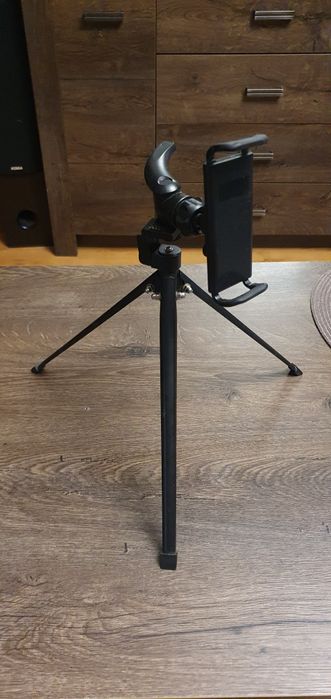 Statyw do nagrywania z telefonu