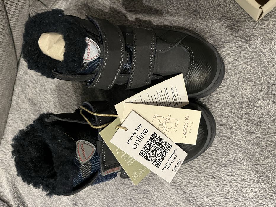 Buty chlopiece Lasocki